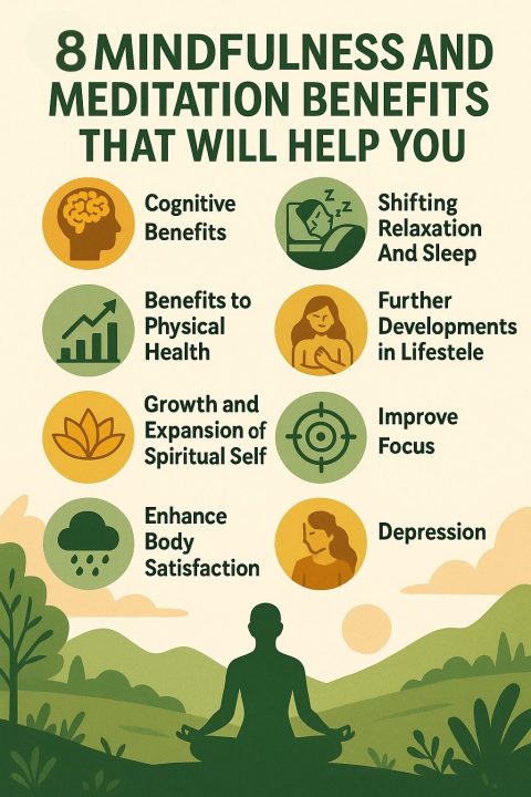 8 Benefits of meditation