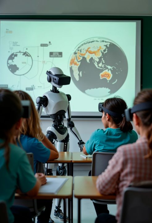 Benefits of Using AI in Teaching