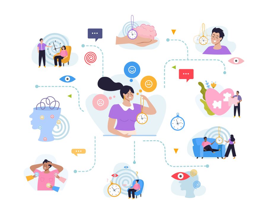 Characteristics of mentally healthy