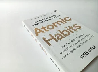 Atomic Habits by James Clear