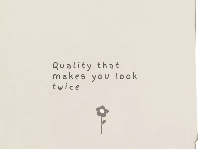 Best Quality Slogan In English