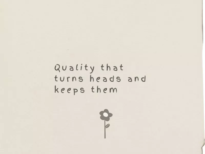 Catchy Quality Slogan Ideas