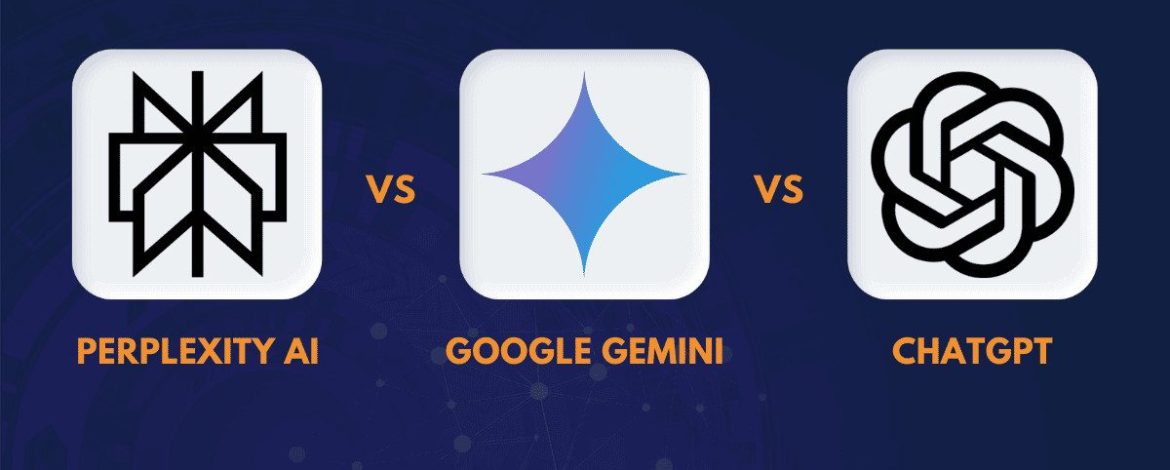 ChatGPT vs Gemini vs Perplexity